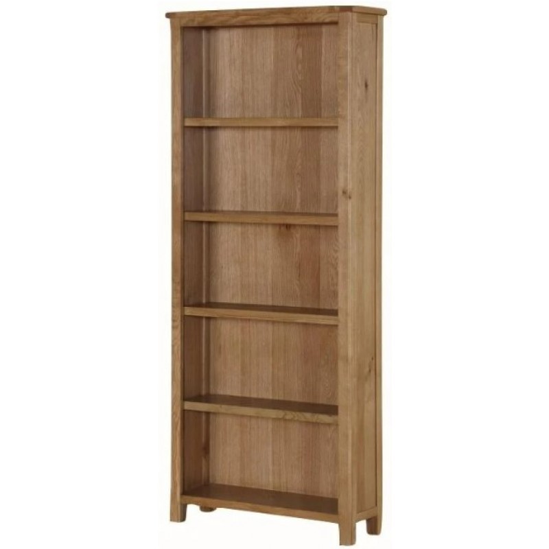 AM Kilmore Oak Tall Bookcase